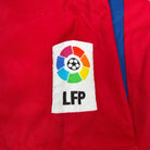 2002/03 Barcelone Domicile - Saviola 7 (L) - Iconic Football Shop