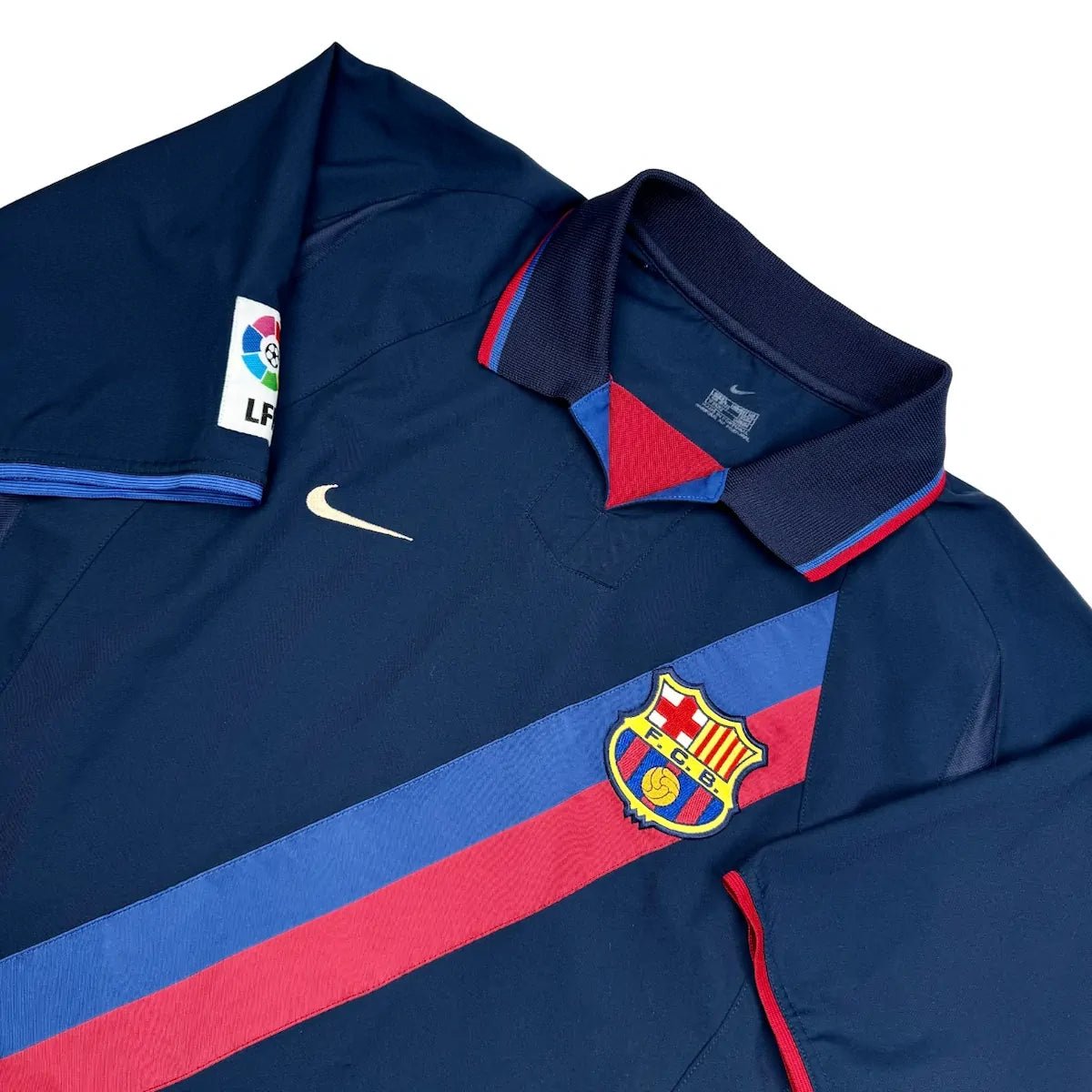 2002/03 Barcelone Extérieur (L) - Iconic Football Shop