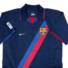 2002/03 Barcelone Extérieur - Larsson 17 (S) - Iconic Football Shop