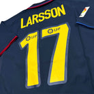 2002/03 Barcelone Extérieur - Larsson 17 (S) - Iconic Football Shop