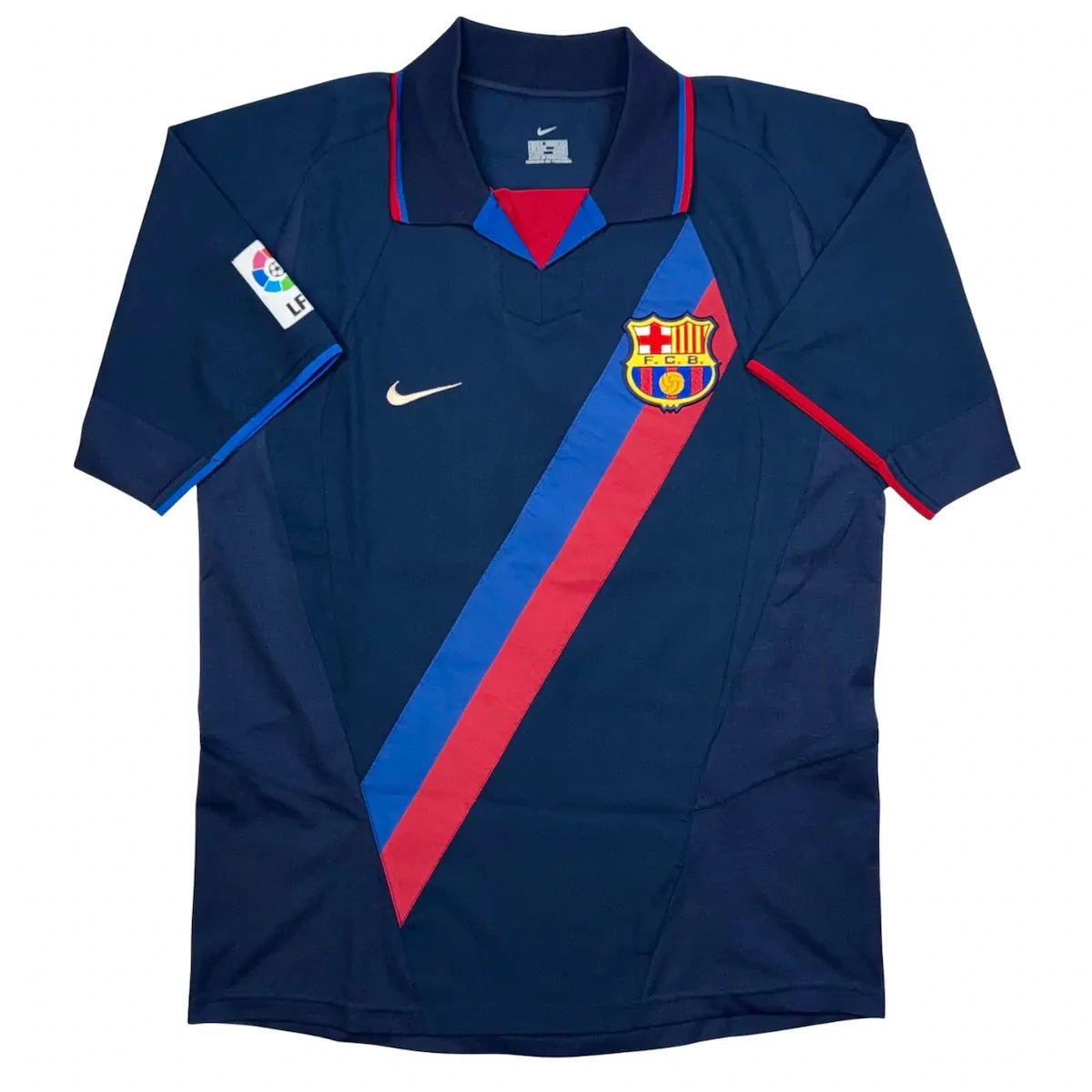 2002/03 Barcelone Extérieur - Larsson 17 (S) - Iconic Football Shop