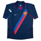 2002/03 Barcelone Extérieur - Larsson 17 (S) - Iconic Football Shop