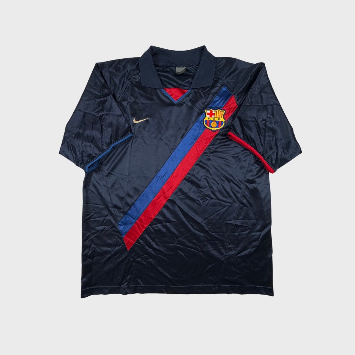 2002/03 Barcelone Extérieur (XL) - Iconic Football Shop