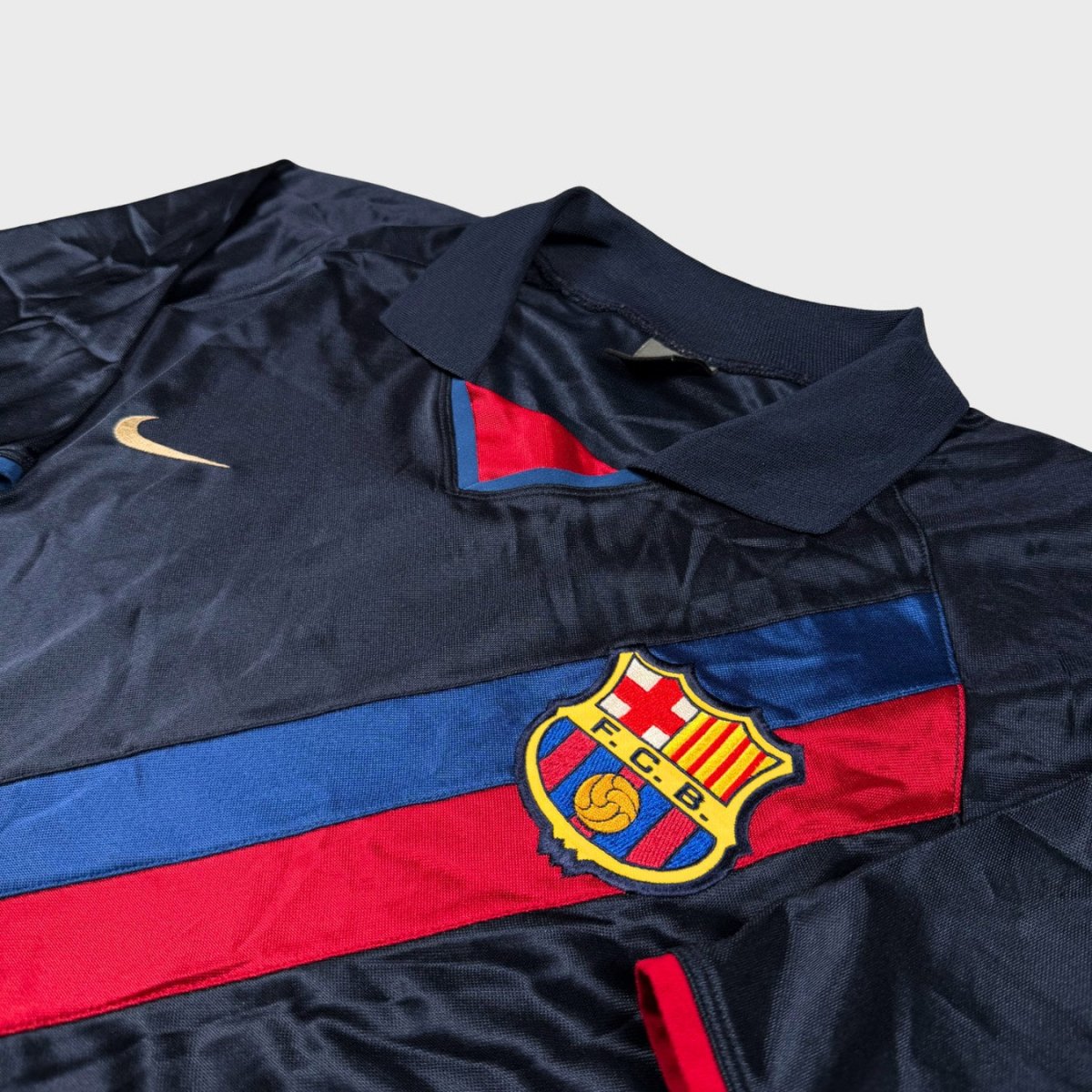 2002/03 Barcelone Extérieur (XL) - Iconic Football Shop