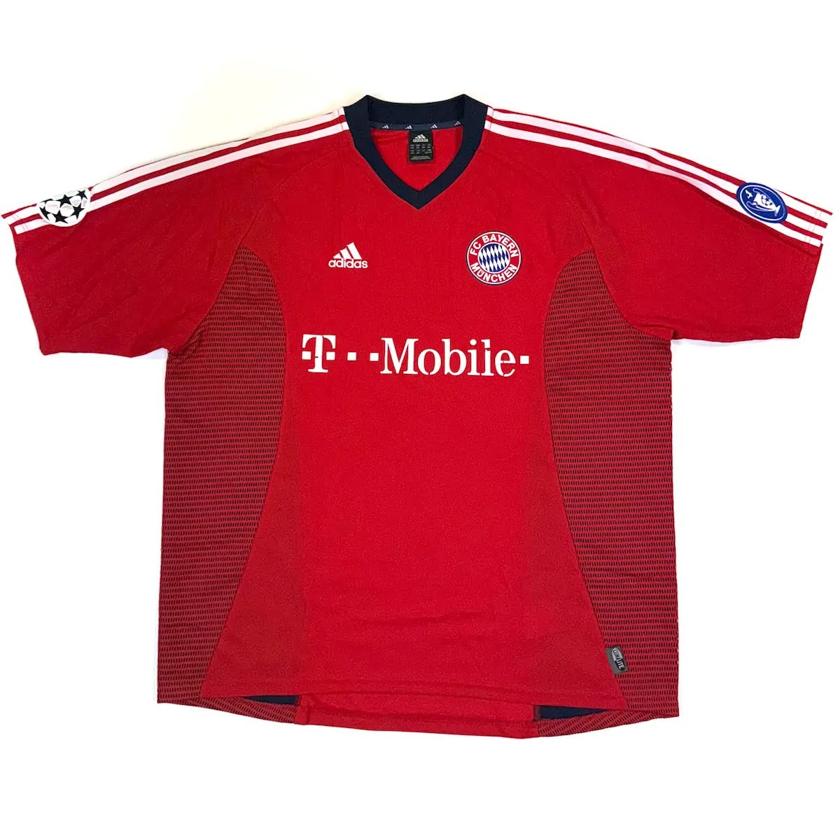 2002/03 Bayern Munich - Ballack 13 *CHAMPIONS LEAGUE* (2XL) - Iconic Football Shop