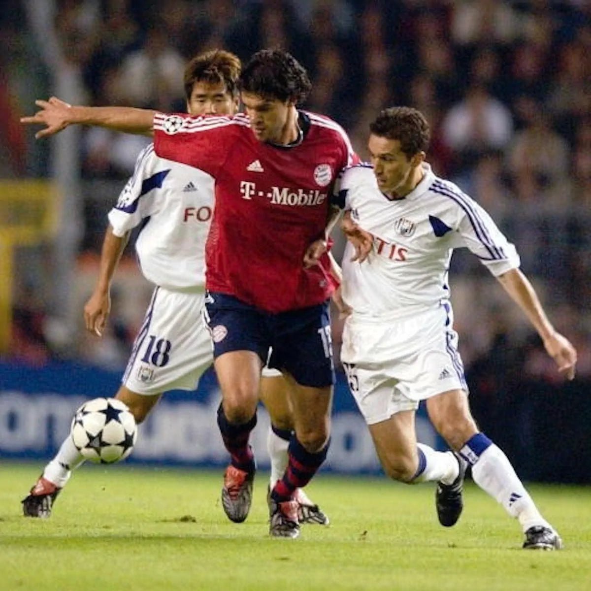 2002/03 Bayern Munich - Ballack 13 *CHAMPIONS LEAGUE* (2XL) - Iconic Football Shop