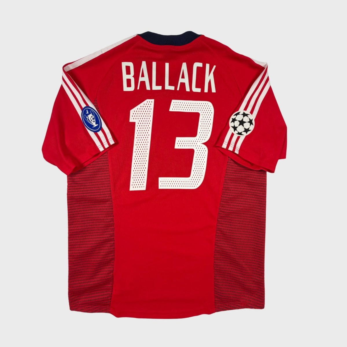 2002/03 Bayern Munich *CHAMPIONS LEAGUE* - Ballack 13 (M) - Iconic Football Shop