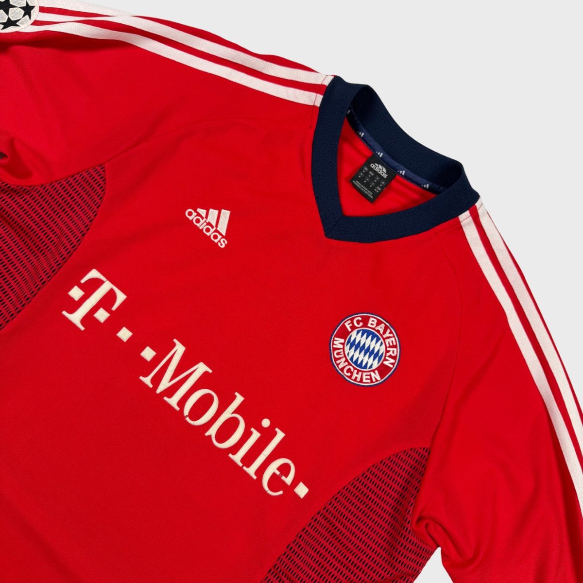2002/03 Bayern Munich *CHAMPIONS LEAGUE* - Ballack 13 (M) - Iconic Football Shop