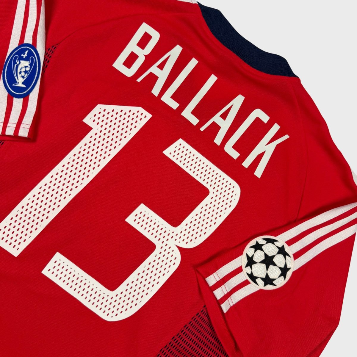 2002/03 Bayern Munich *CHAMPIONS LEAGUE* - Ballack 13 (M) - Iconic Football Shop