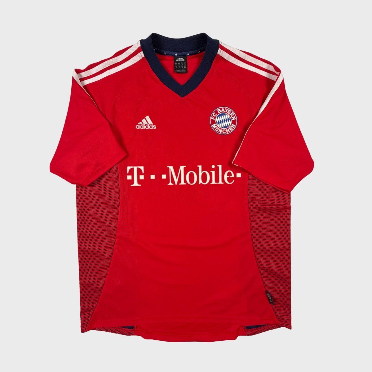2002/03 Bayern Munich *CHAMPIONS LEAGUE* - Ballack 13 (M) - Iconic Football Shop