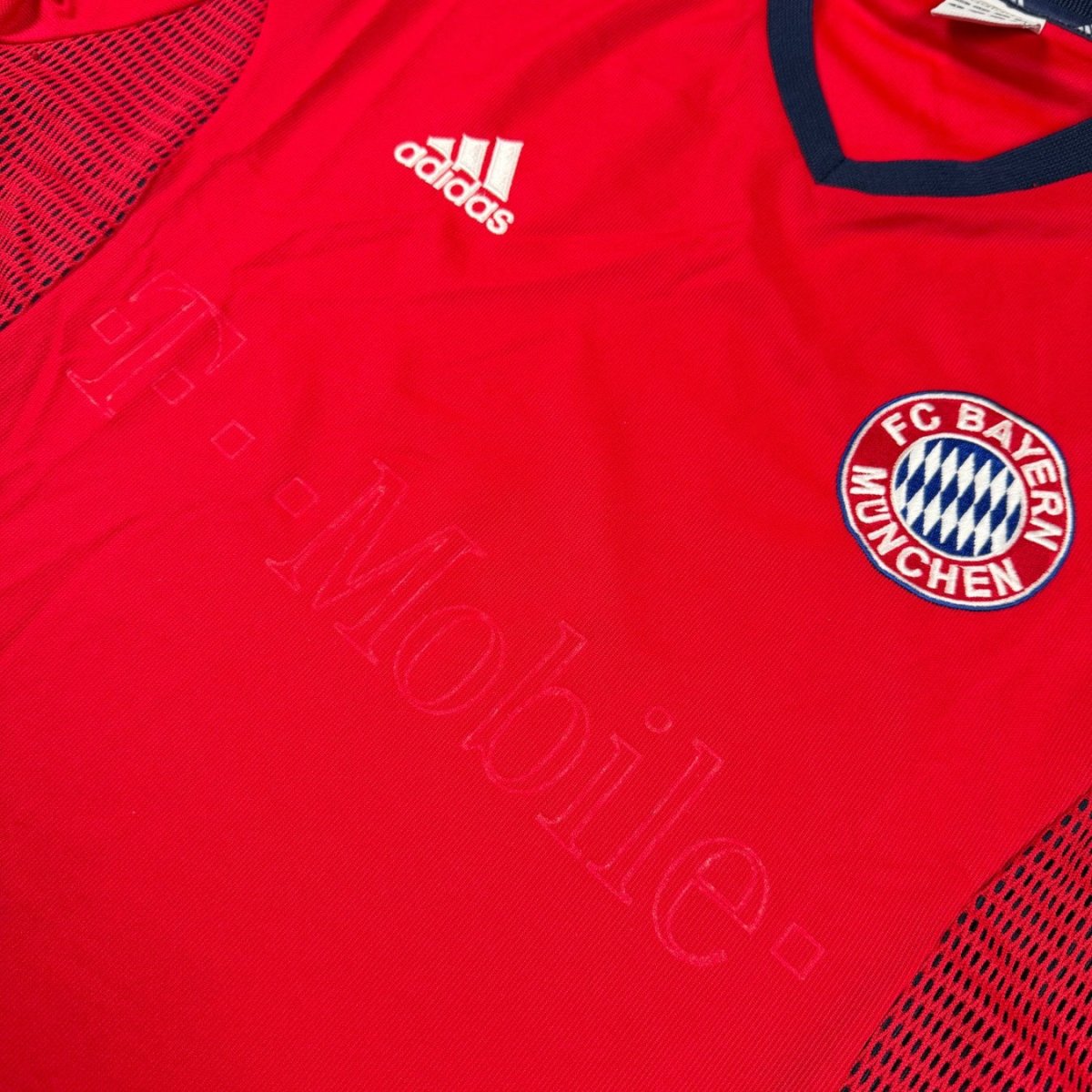 2002/03 Bayern Munich *CHAMPIONS LEAGUE* (L) - Iconic Football Shop