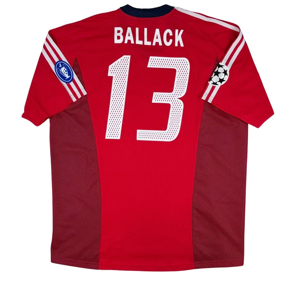 2002/03 Bayern Munich Domicile - Ballack 13 *CHAMPIONS LEAGUE* (XL) - Iconic Football Shop