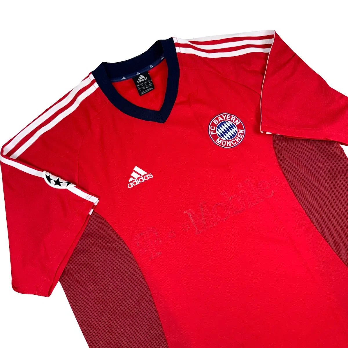 2002/03 Bayern Munich Domicile - Ballack 13 *CHAMPIONS LEAGUE* (XL) - Iconic Football Shop