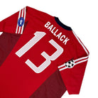 2002/03 Bayern Munich Domicile - Ballack 13 *CHAMPIONS LEAGUE* (XL) - Iconic Football Shop