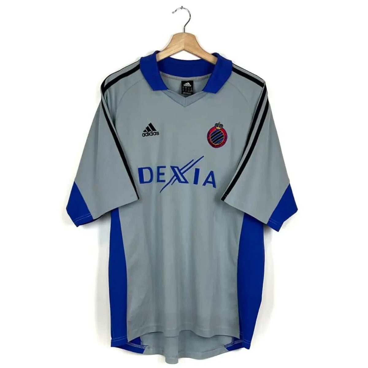 2002/03 Club Brugge Extérieur (XL) - Iconic Football Shop