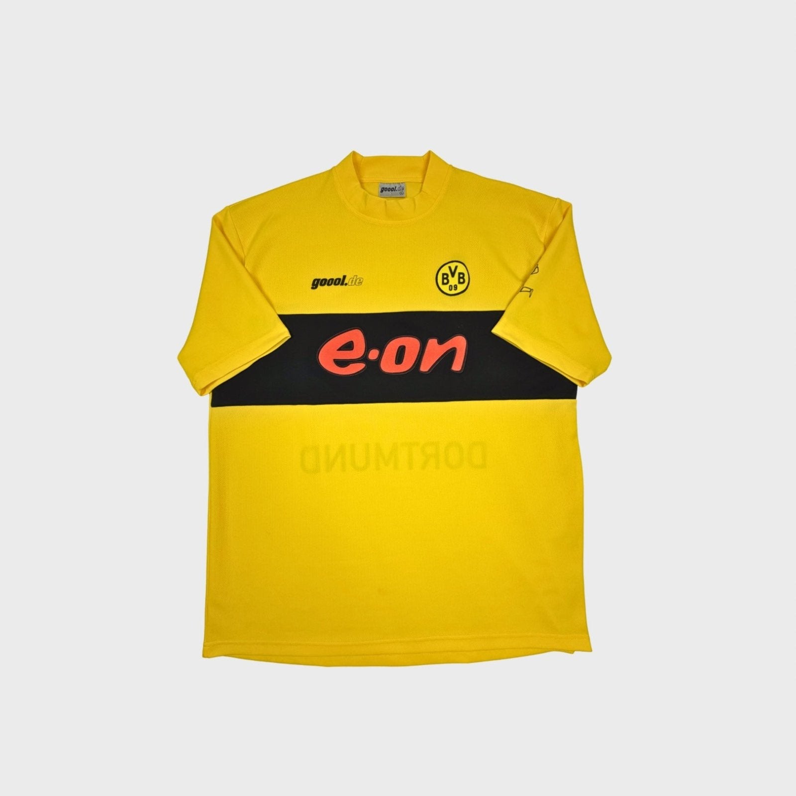 2002/03 Dortmund Domicile (XL) - Iconic Football Shop