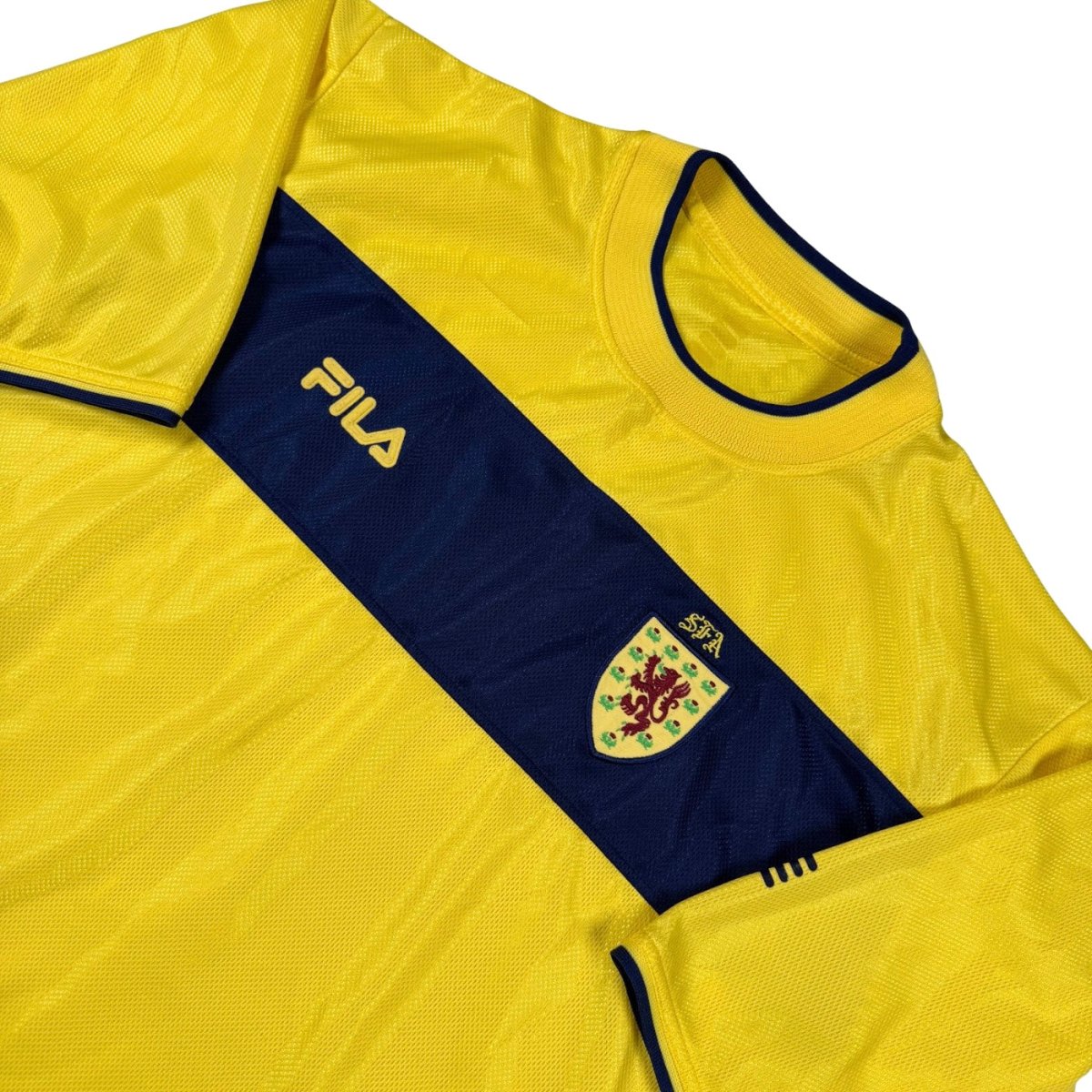 2002/03 Ecosse Extérieur (XL) - Iconic Football Shop