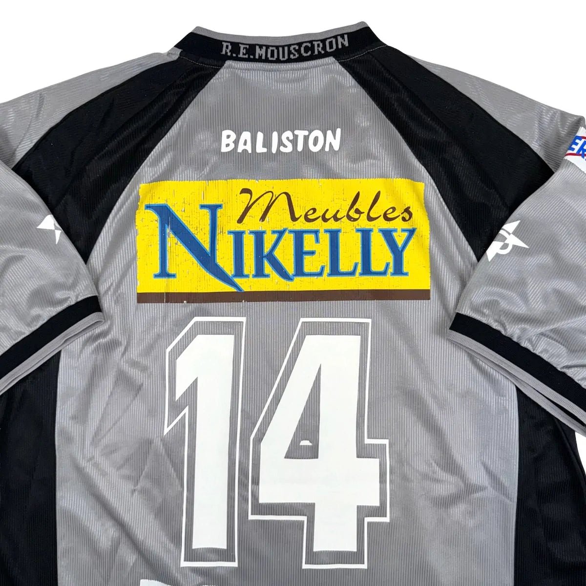 2002/03 Excelsior Mouscron Extérieur - 14 *PRÉPARÉ/PORTÉ* (XL) - Iconic Football Shop