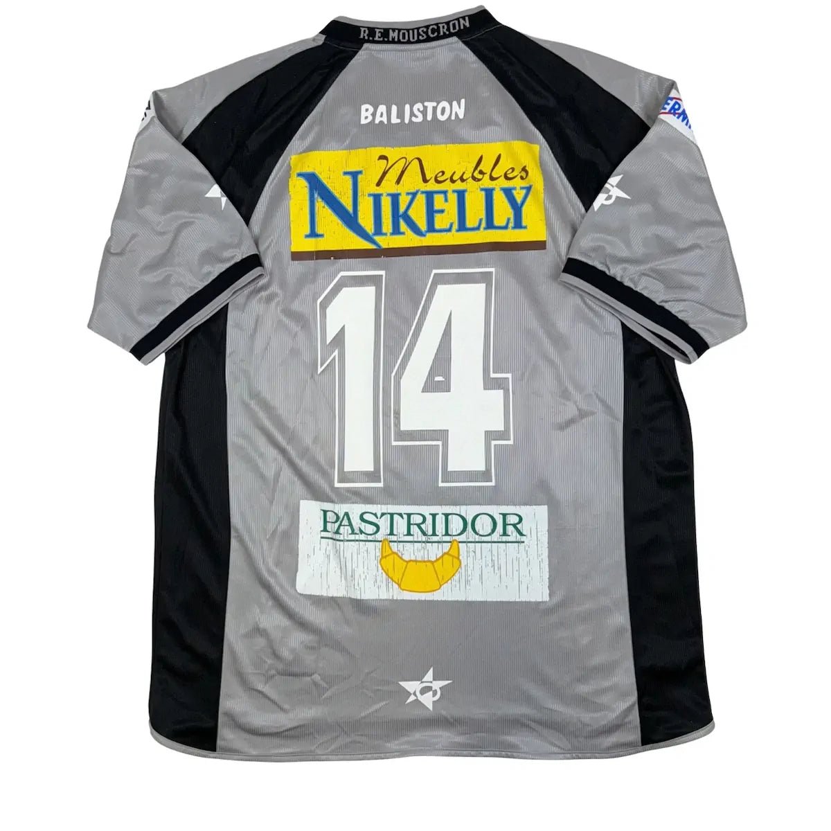 2002/03 Excelsior Mouscron Extérieur - 14 *PRÉPARÉ/PORTÉ* (XL) - Iconic Football Shop