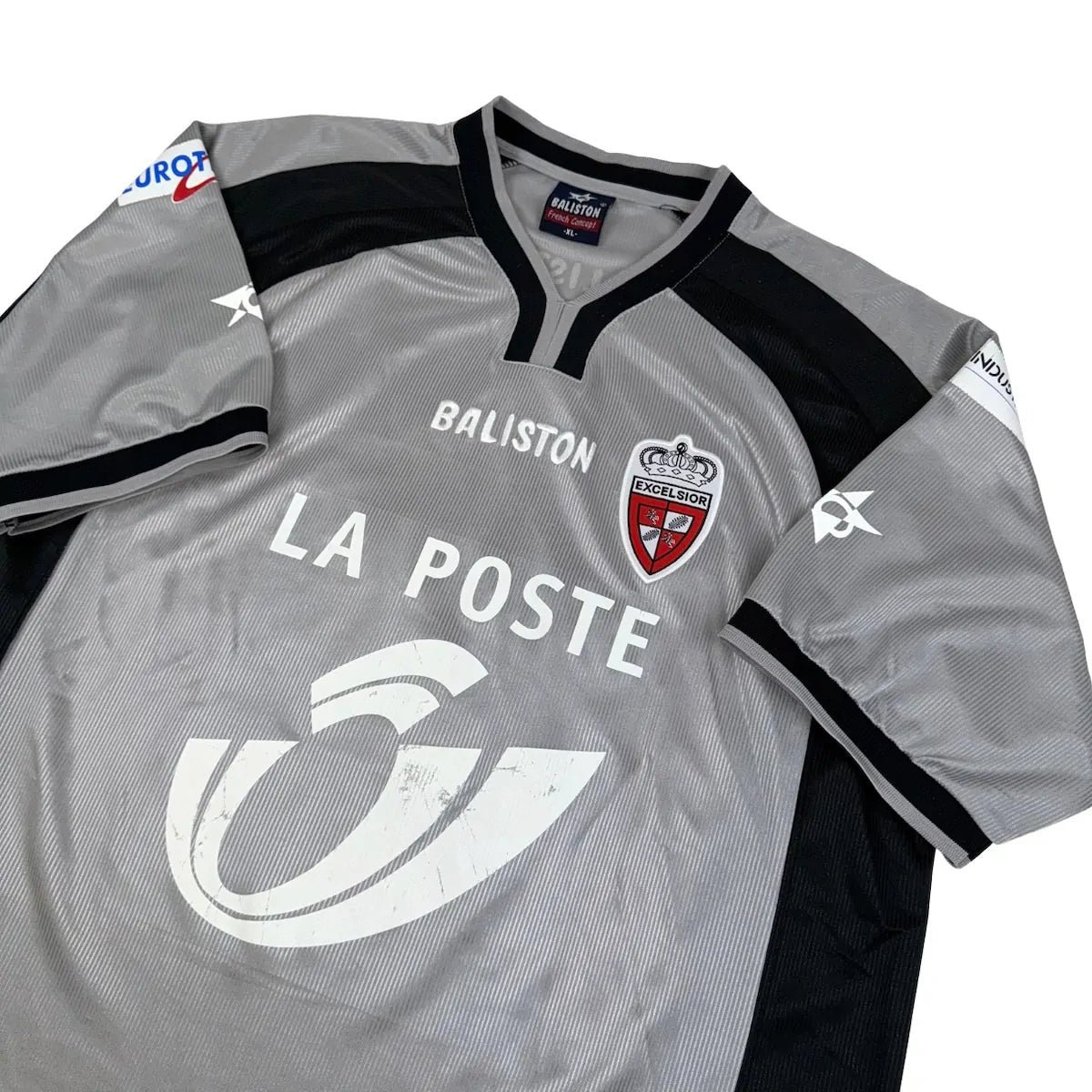 2002/03 Excelsior Mouscron Extérieur - 14 *PRÉPARÉ/PORTÉ* (XL) - Iconic Football Shop