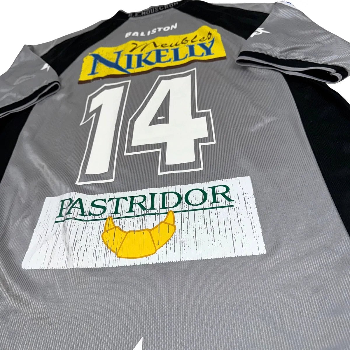 2002/03 Excelsior Mouscron Extérieur - 14 *PRÉPARÉ/PORTÉ* (XL) - Iconic Football Shop