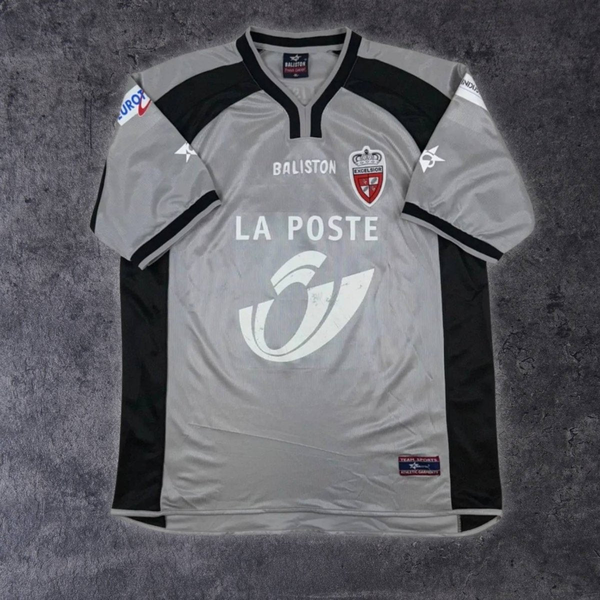 2002/03 Excelsior Mouscron Extérieur - 14 *PRÉPARÉ/PORTÉ* (XL) - Iconic Football Shop