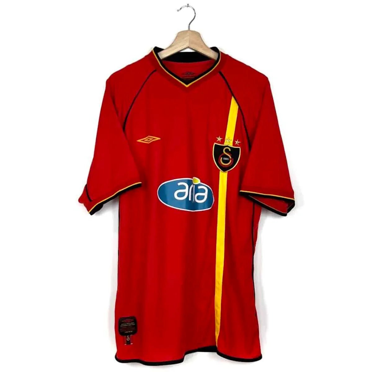 2002/03 Galatasaray Extérieur (XL) - Iconic Football Shop