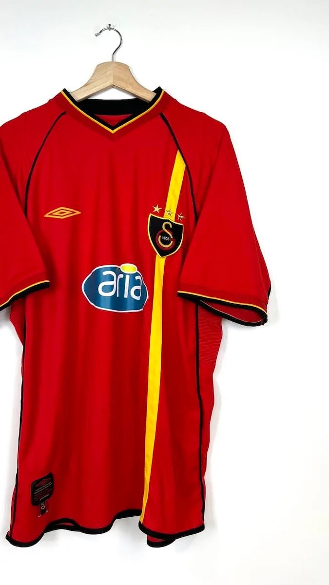 2002/03 Galatasaray Extérieur (XL) - Iconic Football Shop
