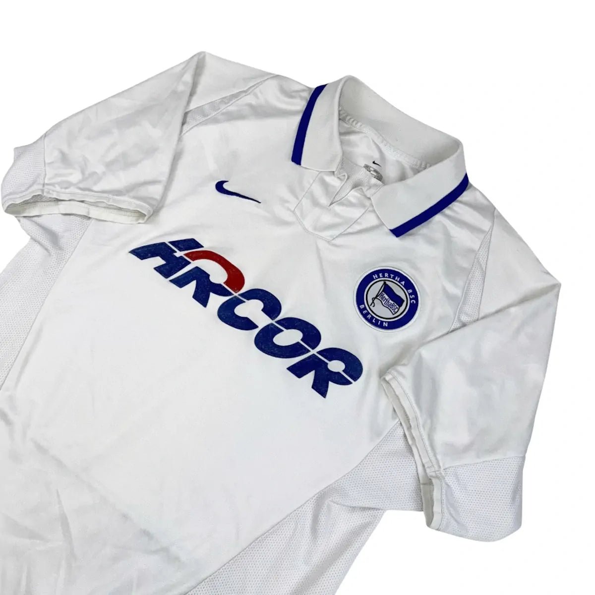2002/03 Hertha BSC Extérieur (S) - Iconic Football Shop