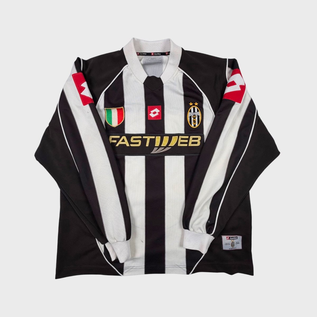 2002/03 Juventus Domicile (L) - Iconic Football Shop