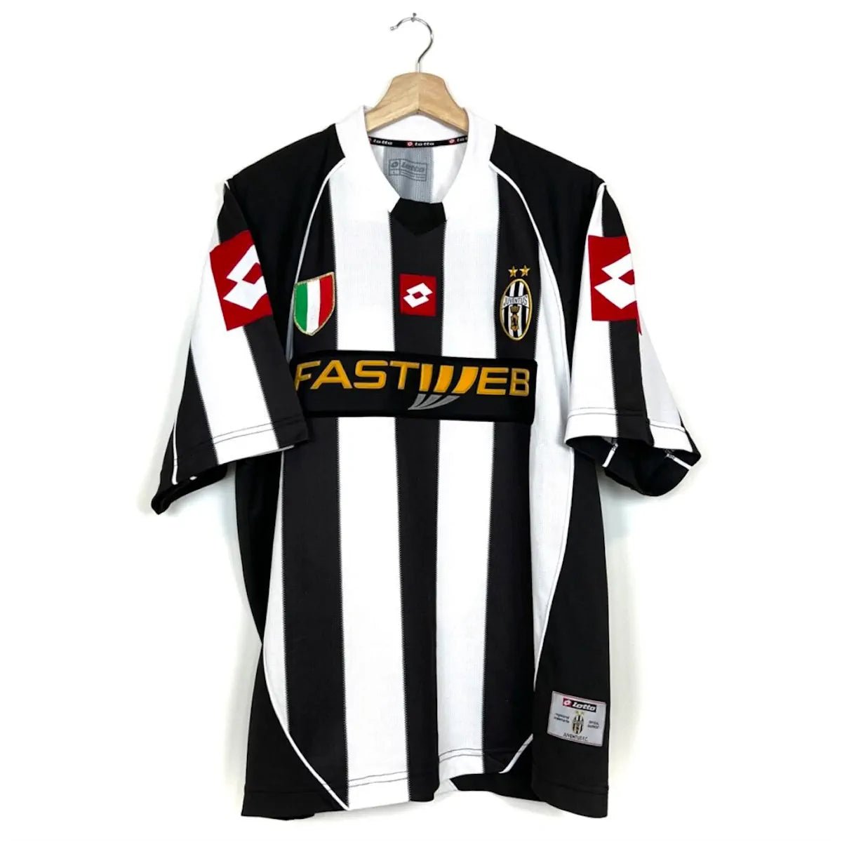 2002/03 Juventus Domicile (L) - Iconic Football Shop