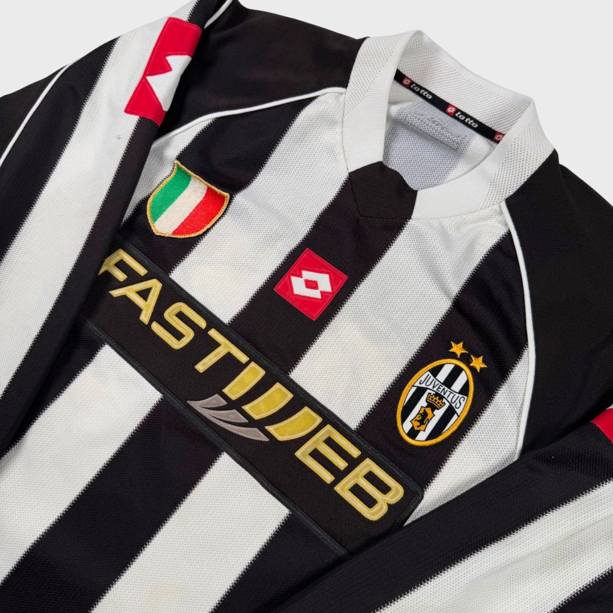 2002/03 Juventus Domicile (L) - Iconic Football Shop