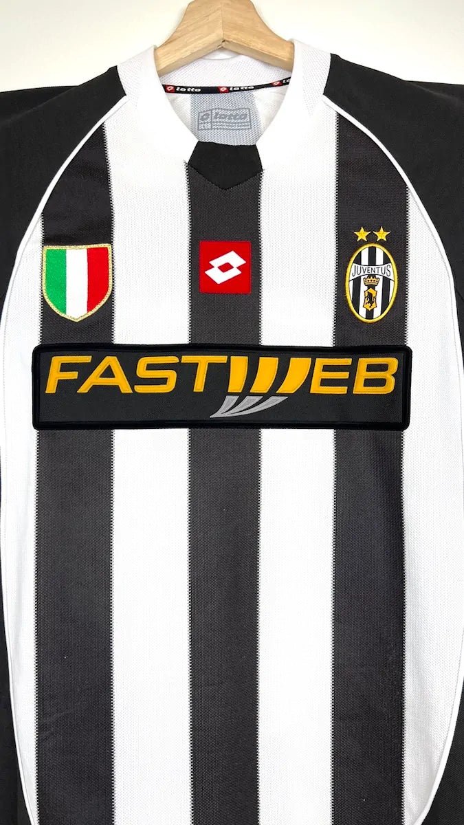 2002/03 Juventus Domicile (L) - Iconic Football Shop