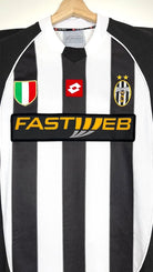 2002/03 Juventus Domicile (L) - Iconic Football Shop