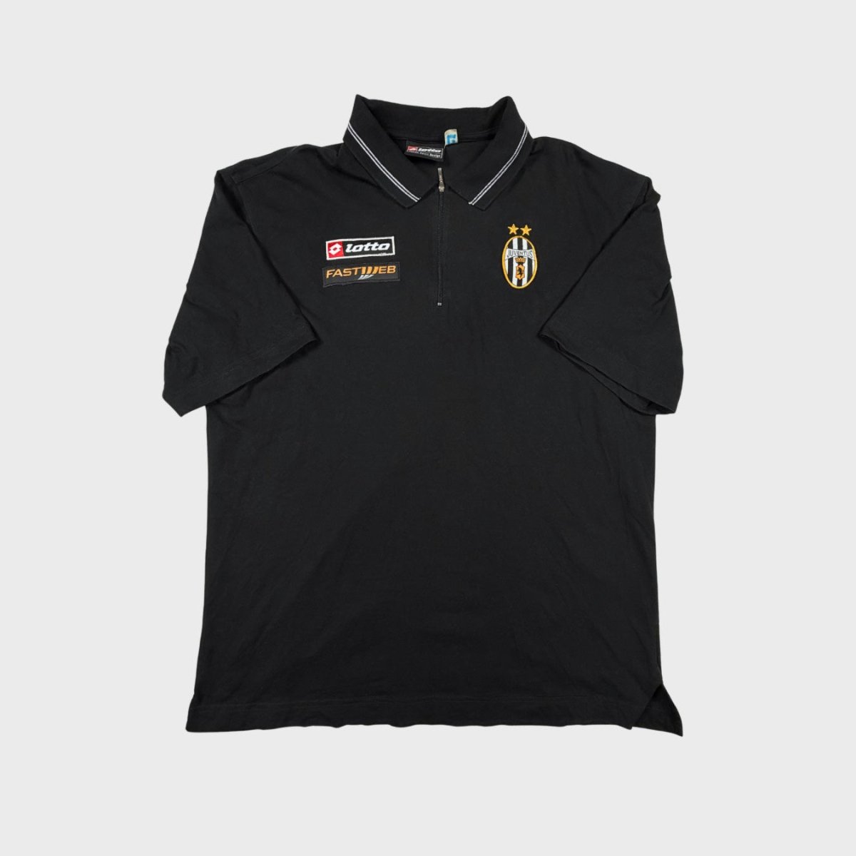 2002/03 Juventus Entraînement *POLO* (XL) - Iconic Football Shop