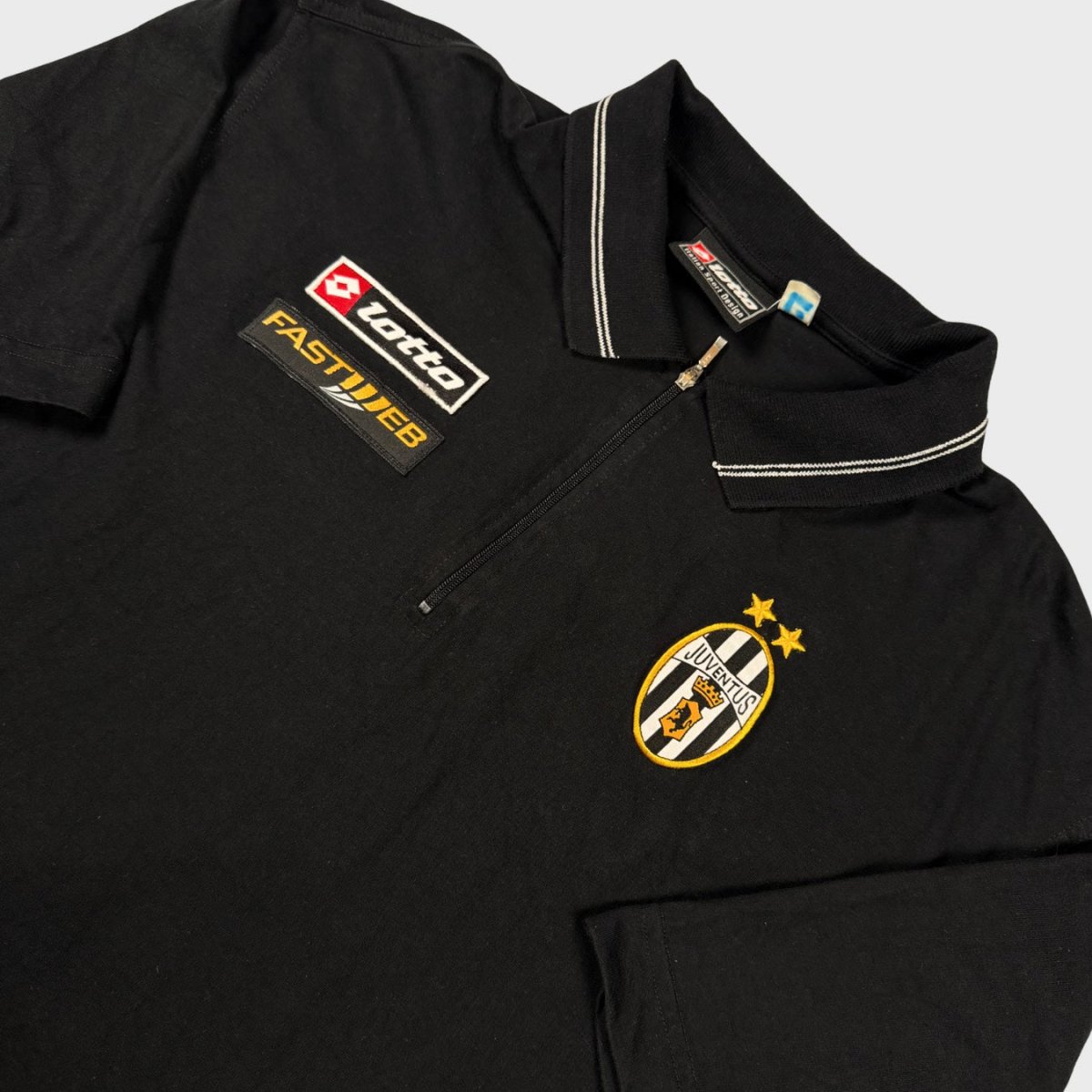 2002/03 Juventus Entraînement *POLO* (XL) - Iconic Football Shop
