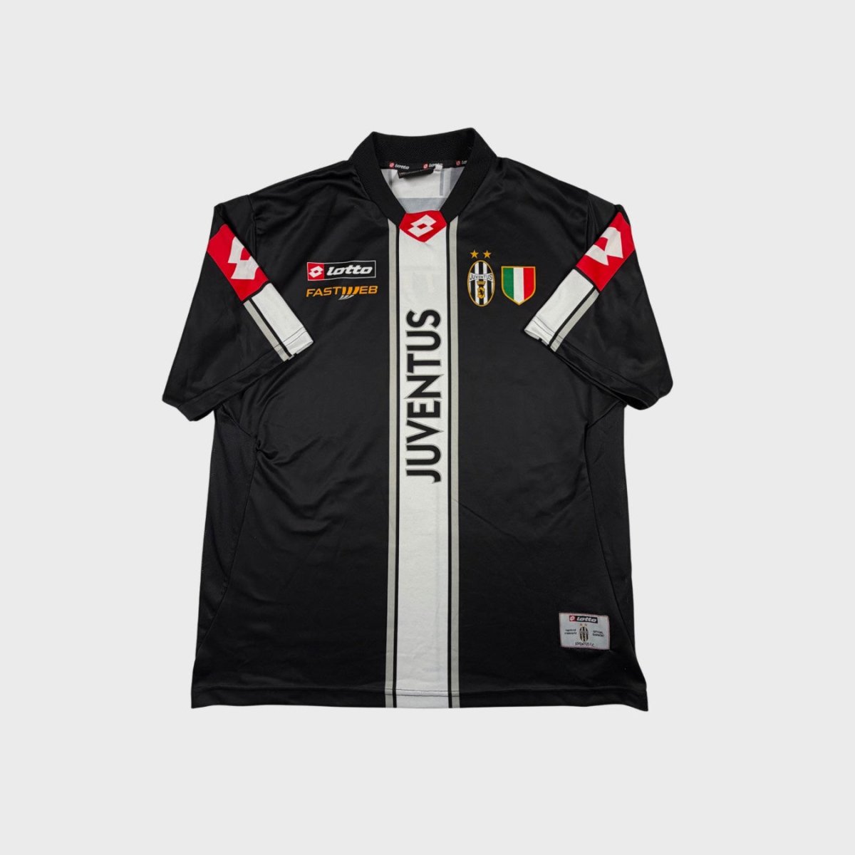 2002/03 Juventus Entraînement (XL) - Iconic Football Shop