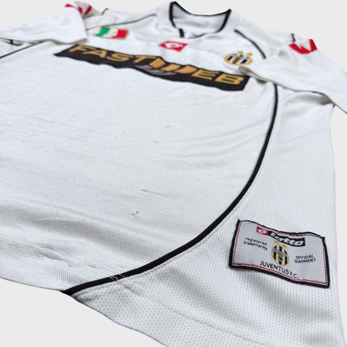 2002/03 Juventus Extérieur (L) - Iconic Football Shop