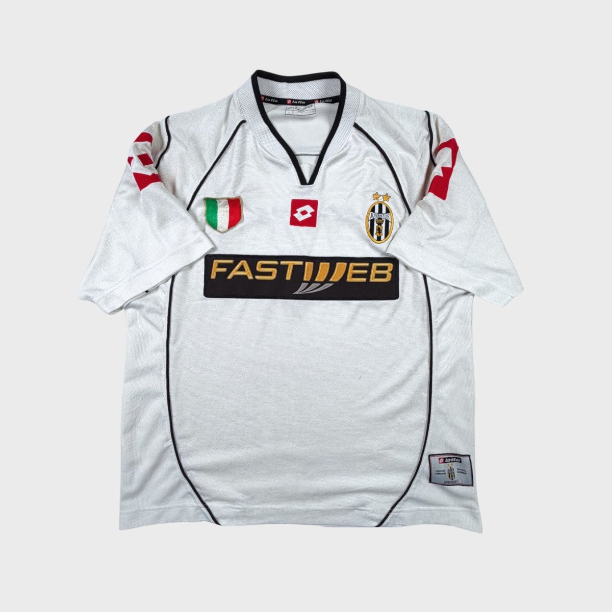 2002/03 Juventus Extérieur (L) - Iconic Football Shop