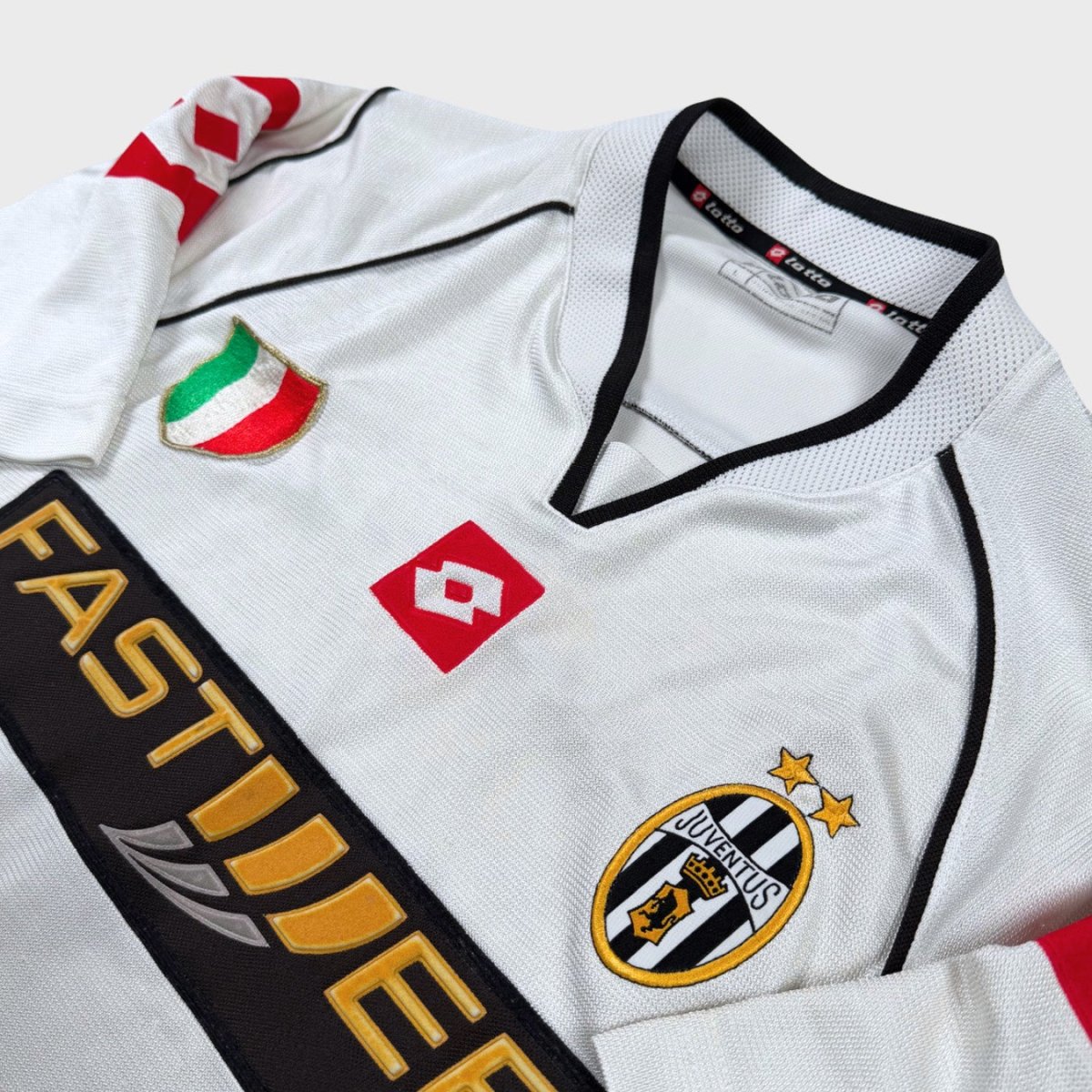 2002/03 Juventus Extérieur (L) - Iconic Football Shop