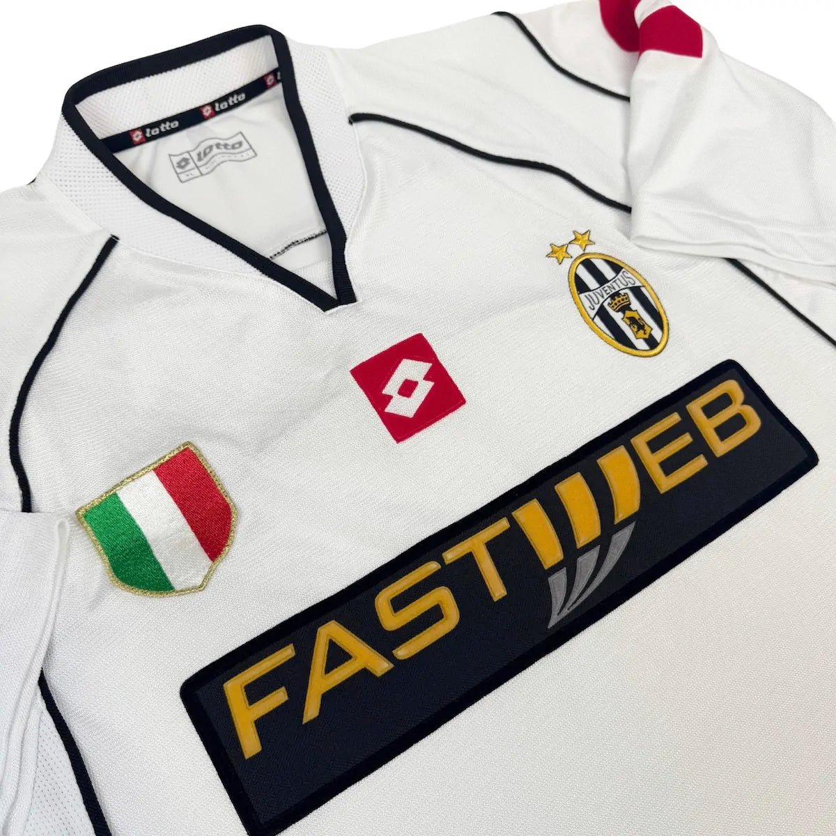2002/03 Juventus Extérieur (XL) - Iconic Football Shop