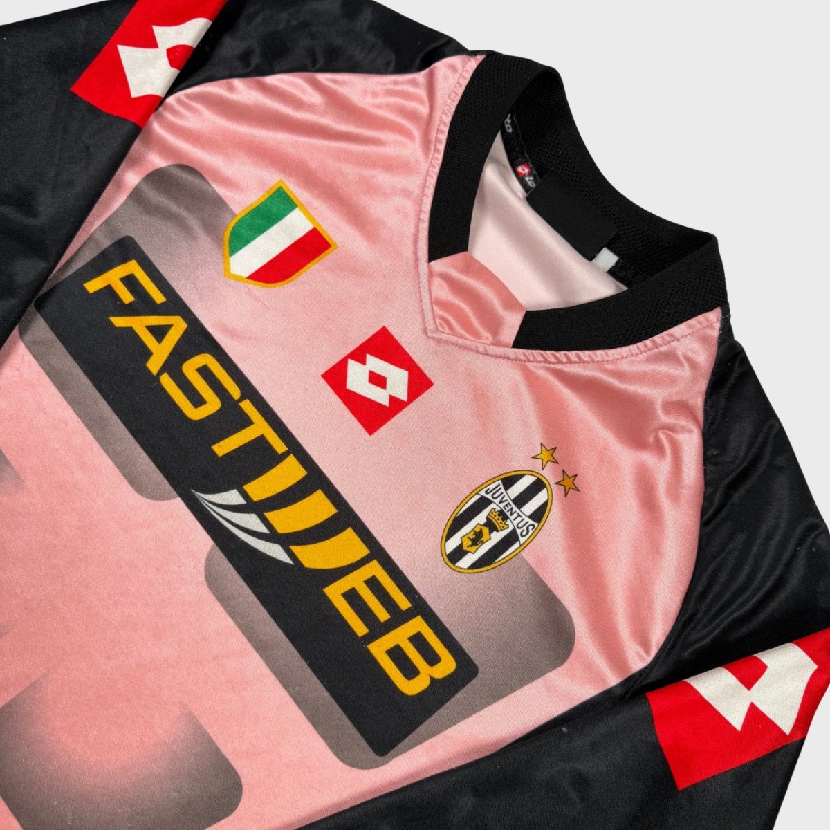 2002/03 Juventus Goal Keeper (L) - Iconic Football Shop