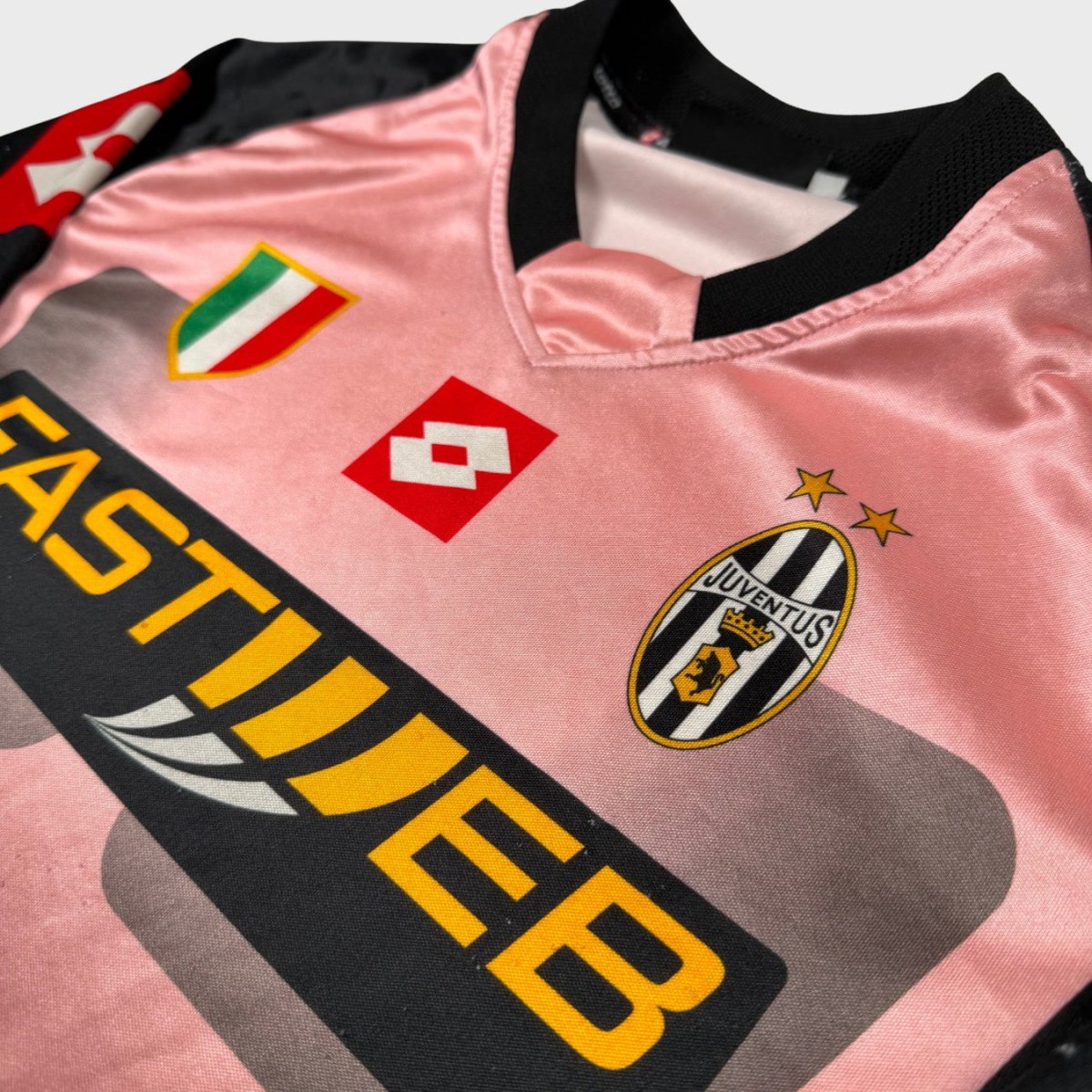2002/03 Juventus Goal Keeper (L) - Iconic Football Shop
