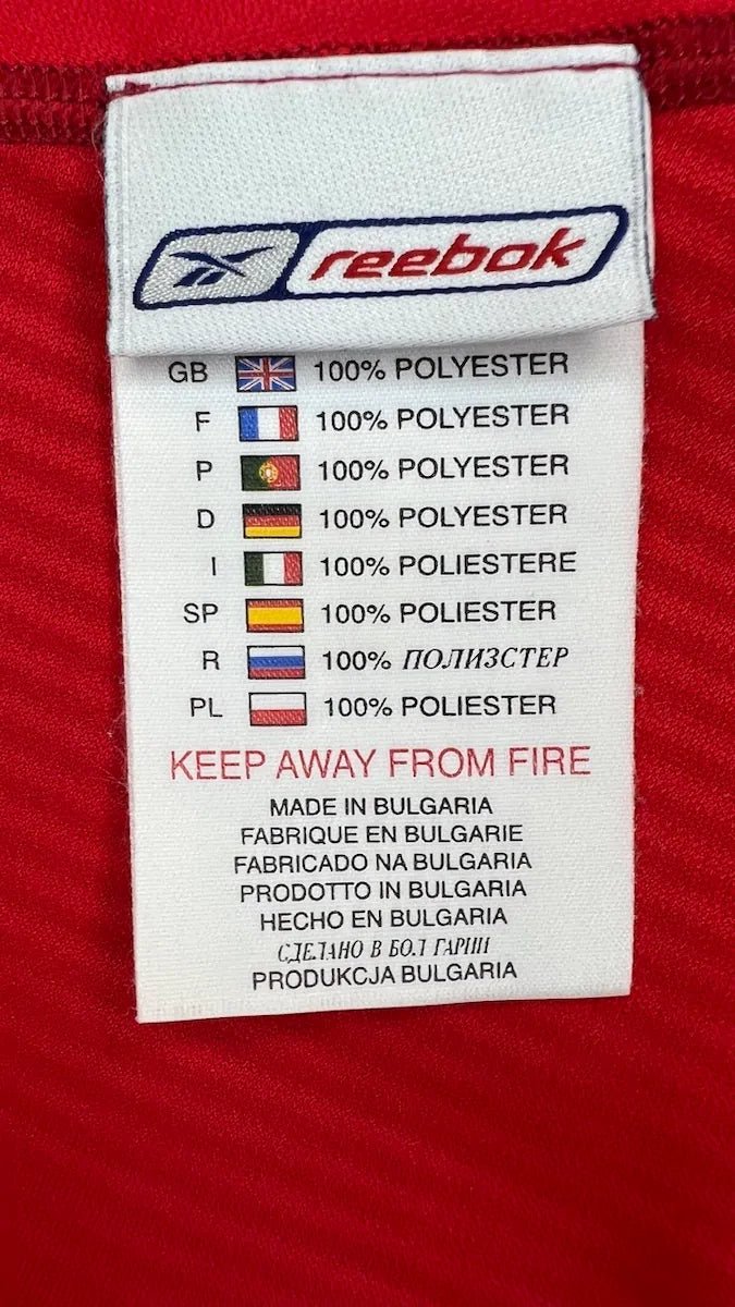 2002/03 Liverpool Domicile (L) - Iconic Football Shop