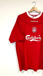 2002/03 Liverpool Domicile (L) - Iconic Football Shop
