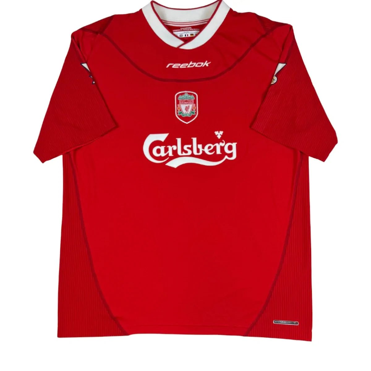 2002/03 Liverpool Domicile - Owen 10 (XL) - Iconic Football Shop
