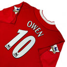 2002/03 Liverpool Domicile - Owen 10 (XL) - Iconic Football Shop