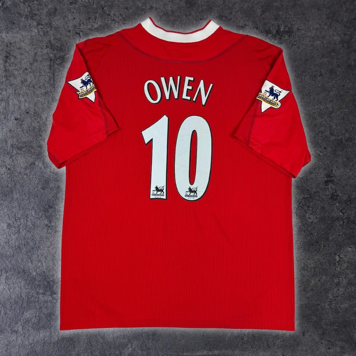 2002/03 Liverpool Domicile - Owen 10 (XL) - Iconic Football Shop