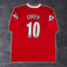 2002/03 Liverpool Domicile - Owen 10 (XL) - Iconic Football Shop