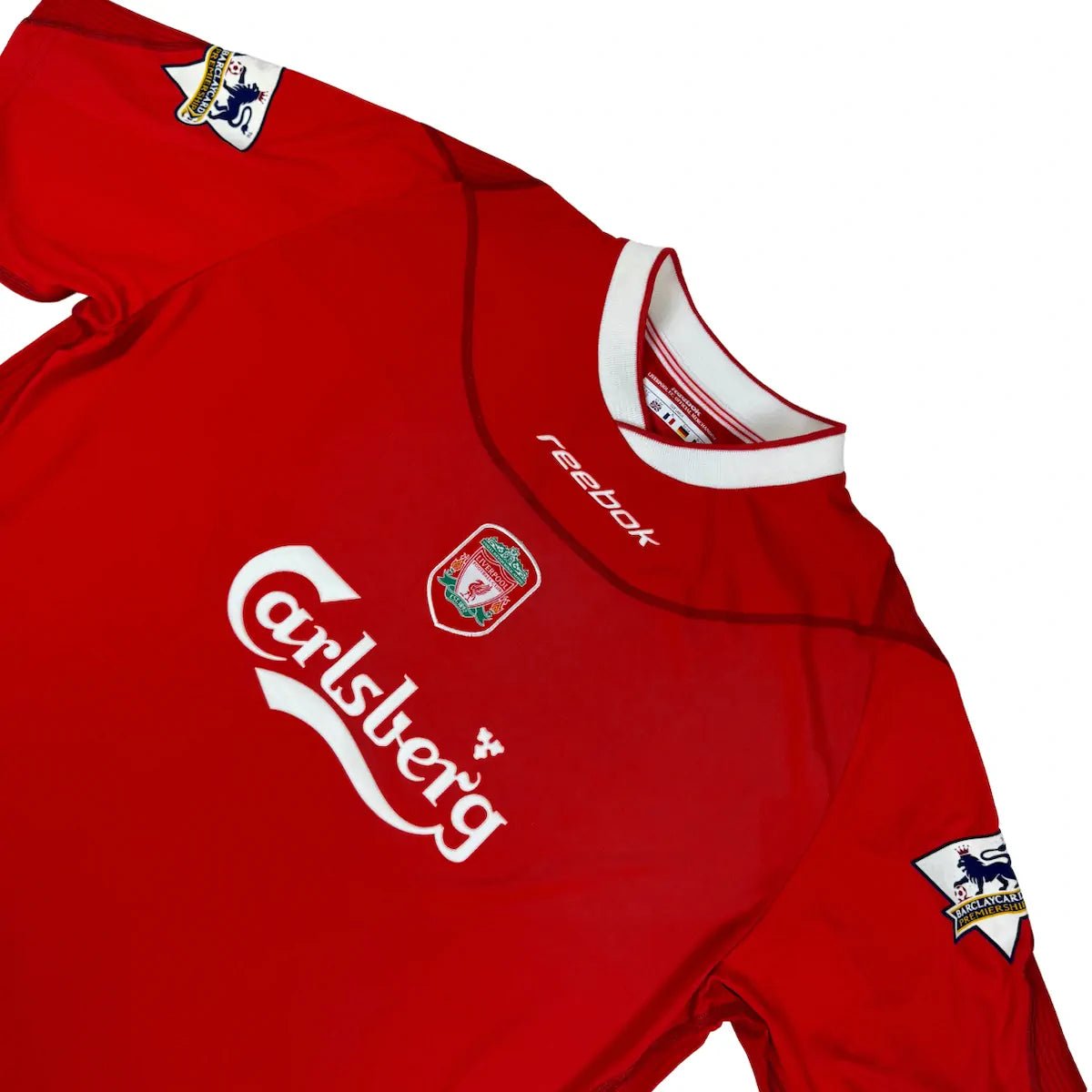 2002/03 Liverpool Domicile - Owen 10 (XL) - Iconic Football Shop